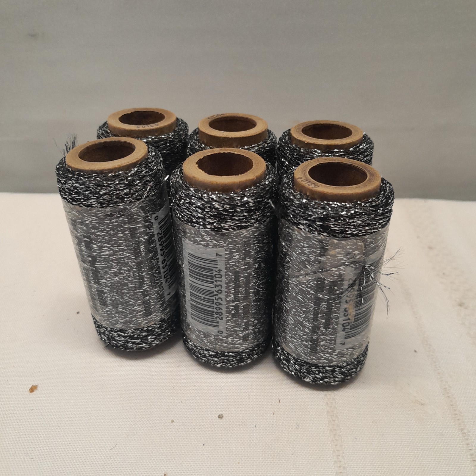 VTG Purrfect Punch Embroidery Thread Twinkle Glimmer 6 Ply 100 Yds Lot Of 6