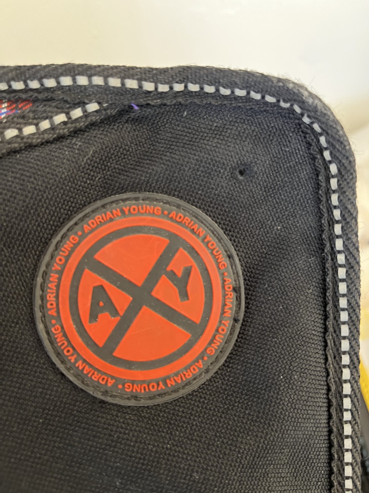 Zildjian Adrian Young Stick Bag | Plaid Pattern | Used Condition
