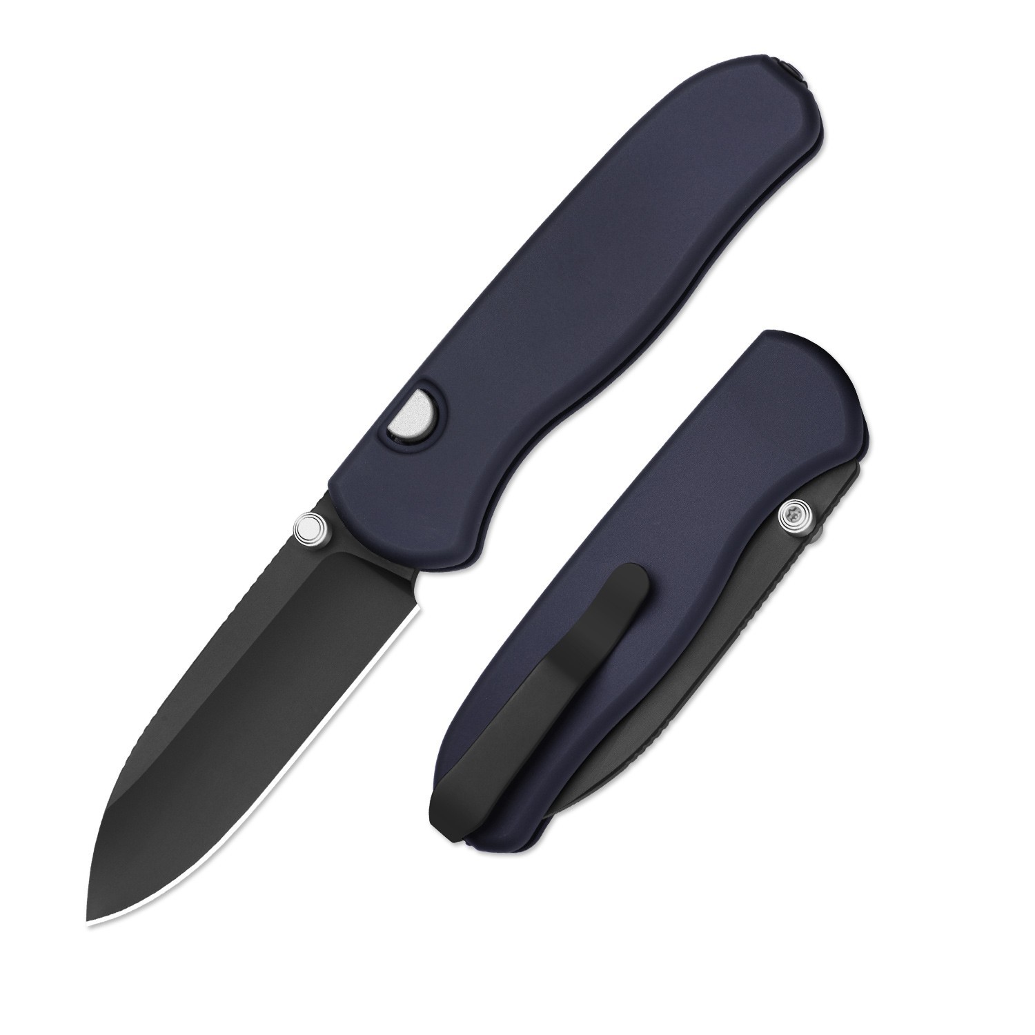Kizer Drop Bear Zero Folding Pocket Knife M390 Blade Alumium Handle Ki3619BDA2