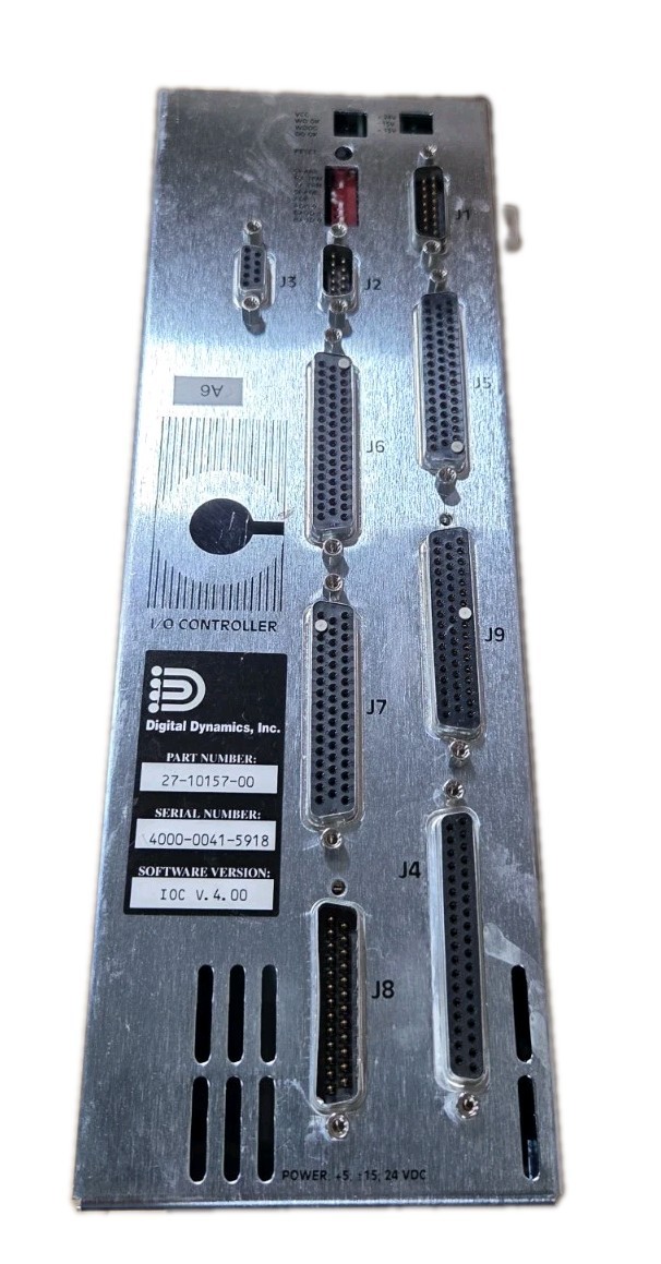 PN 27-10157-00 I/O CONTROLLER, VERSION IOC V 4.0 / DIGITAL DYNAMICS, INC