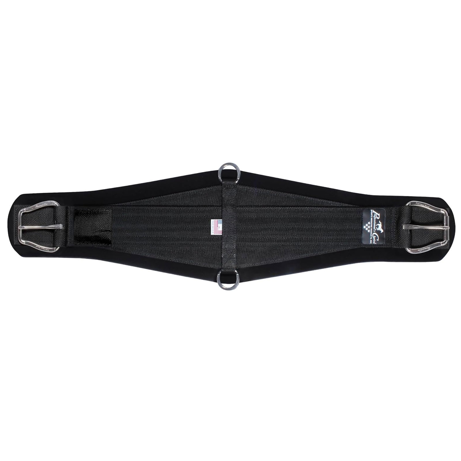 PROFESSIONAL'S CHOICE SMx Roper 32in Black Cinch (ROPER32-BLACK)