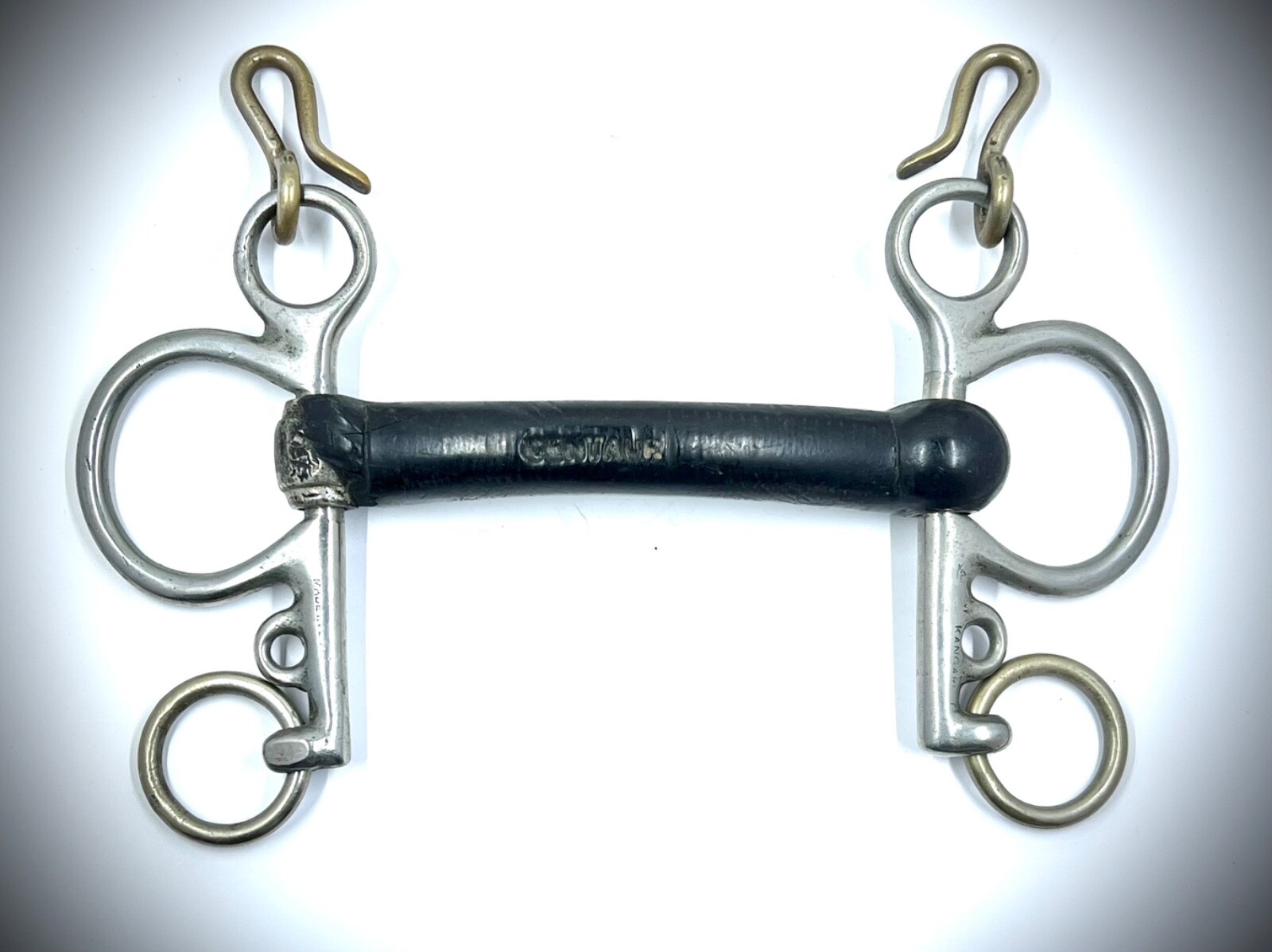 Vintage Rubber Centaur Bit