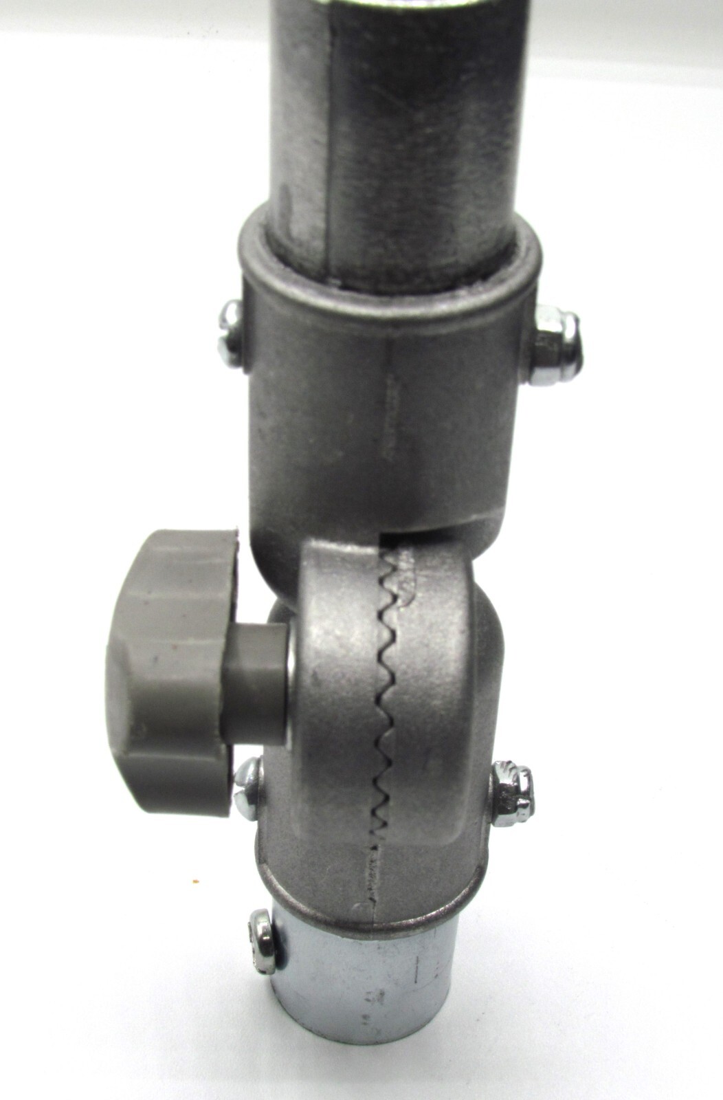 Extension Pole Angle Adapter- Fits all standard threaded poles. All metal. C