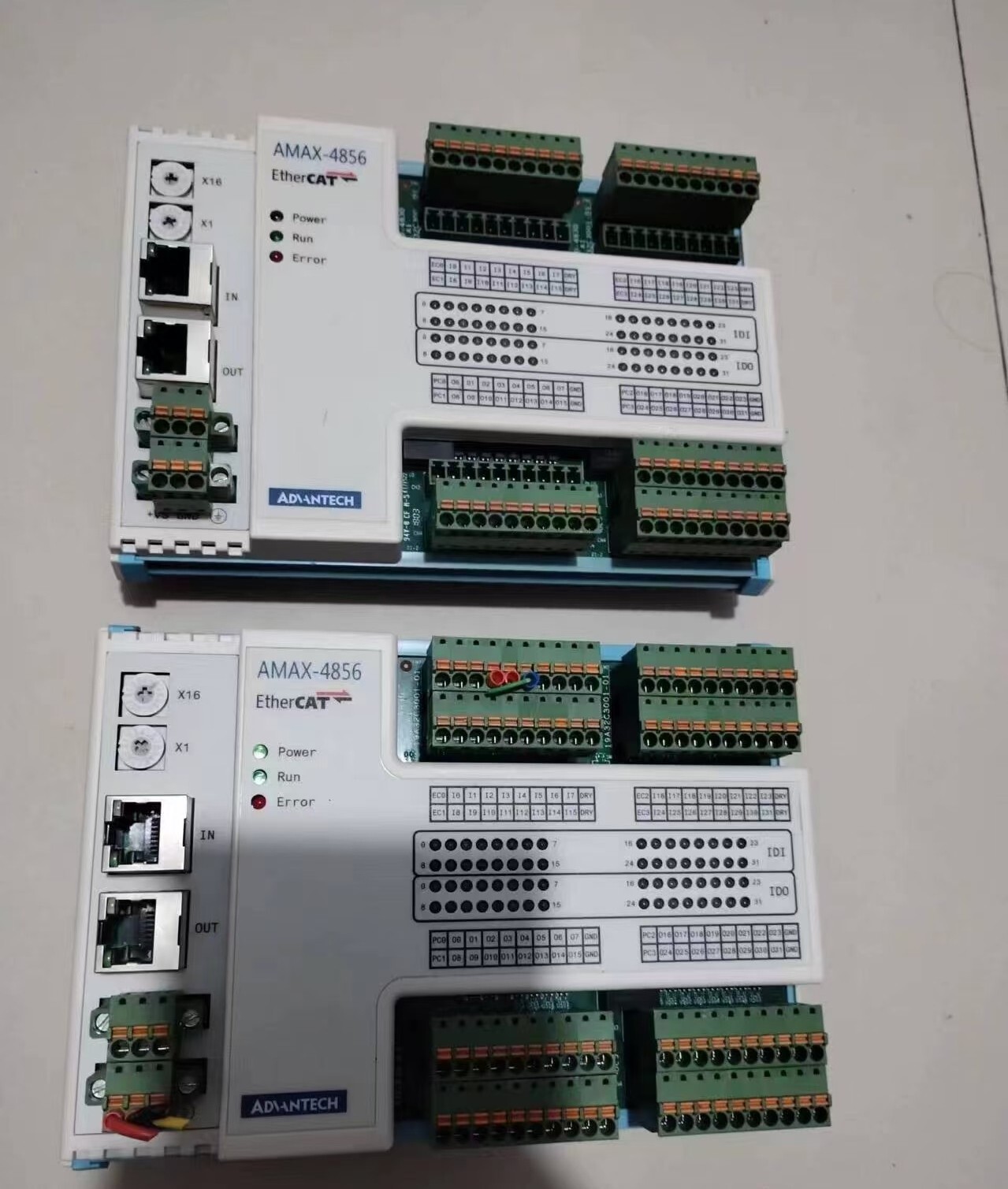 1PCS USED Advantech Controller AMAX-4856 Tested