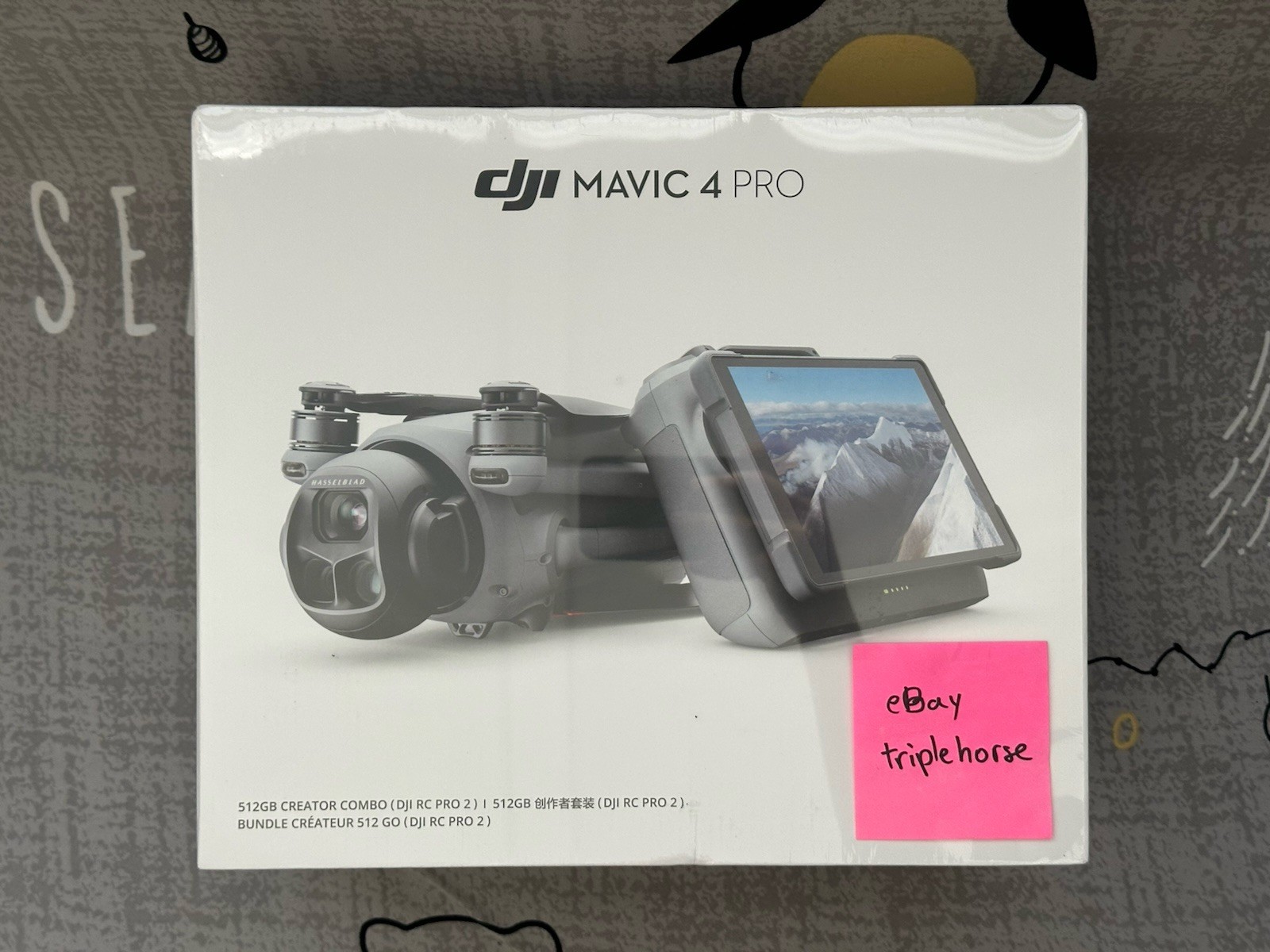 DJI Mavic 4 Pro Creator Combo (RC Pro 2) ⭐ Global Version ⭐ 2 DAY ✈️ FROM US🇺🇸