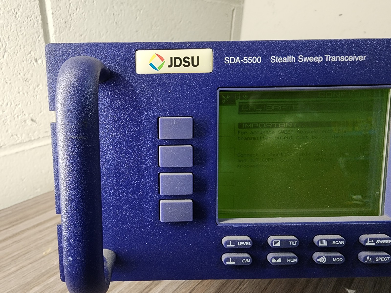 Acterna JDSU Wavetek WWG SDA-5500 Stealth Sweep Transceiver Manager For SDA-5000