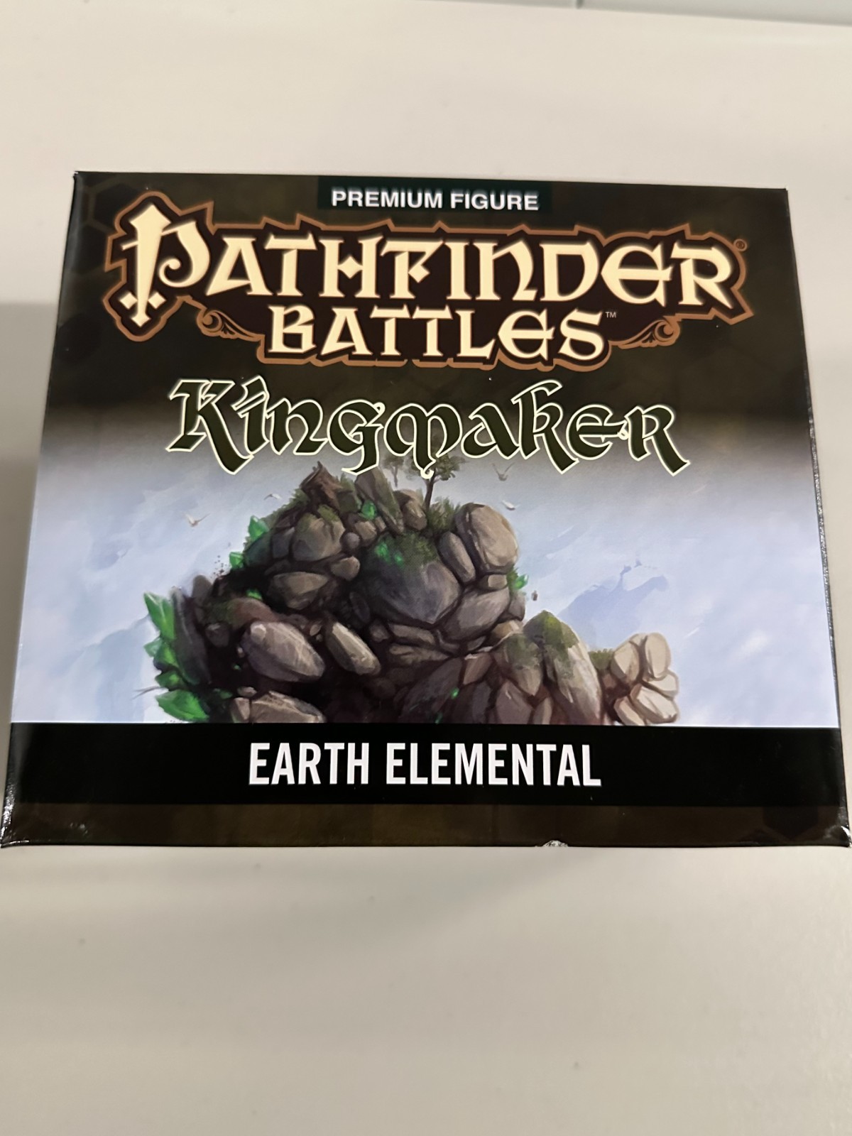 Pathfinder Battles: Kingmaker Earth Elemental Case Incentive - NEW!
