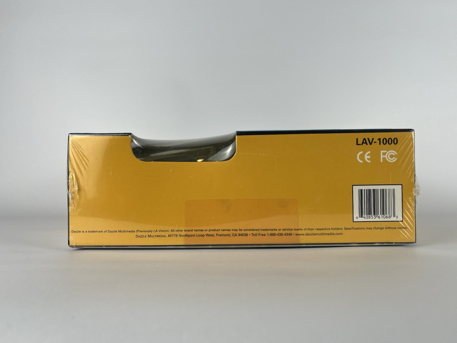 Vintage Dazzle Multimedia MPEG Video CD Audio Capture Device Parallel Port NIB