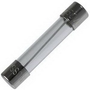 AGC-3/8 - 3/8 Amp Fast Acting Glass Tube Fuse 250V Ul Listed (Pack of 5)