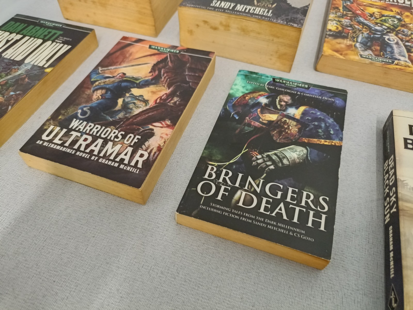 War Hammer Books