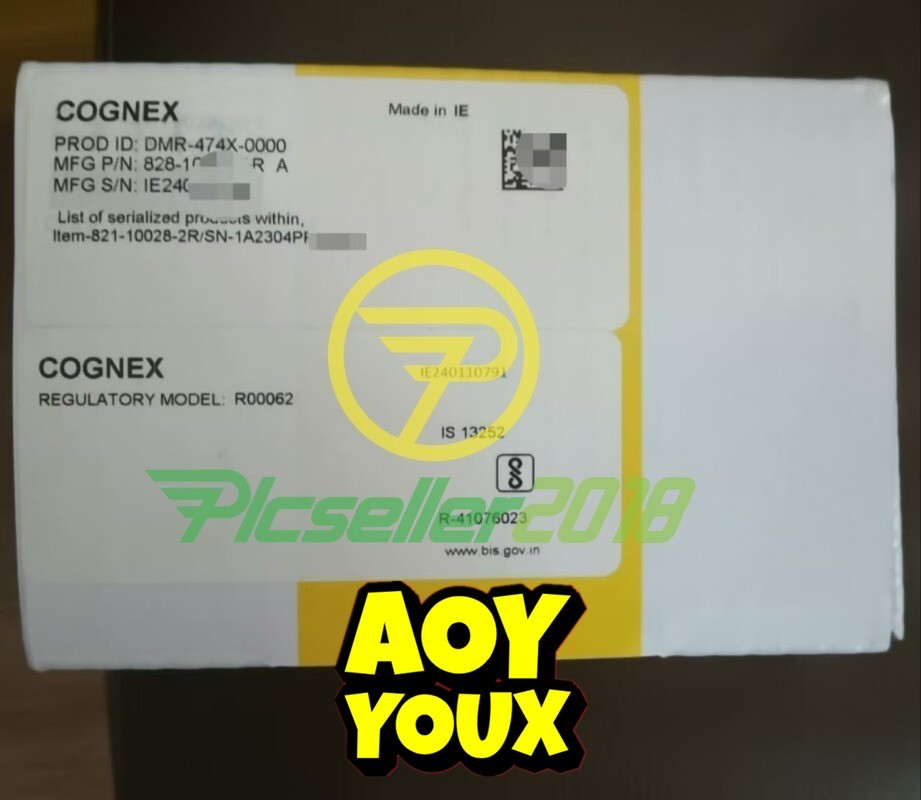 1 pc New COGNEX DMR-474X-0000 Free shipping by DHL Free delivery us free tax