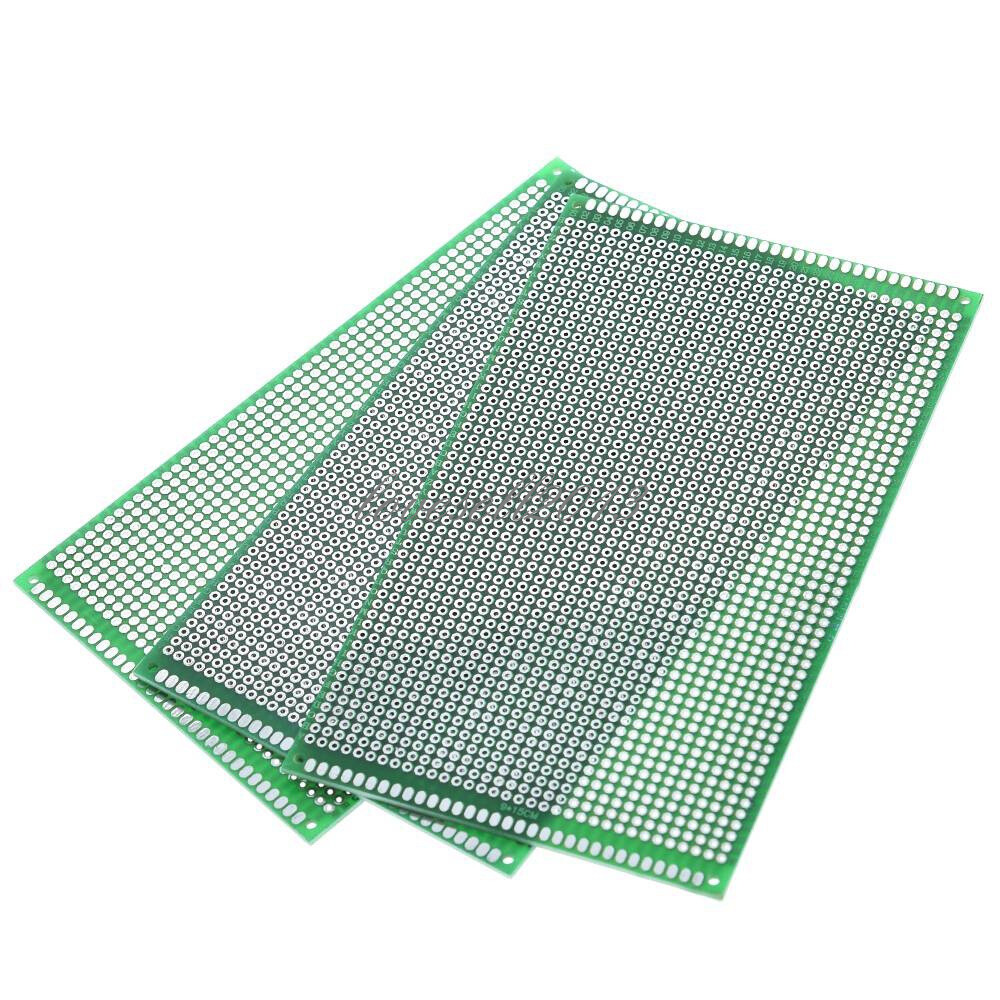 9x15 cm PROTOTYPE PCB 2 layer 9*15CM 2.54MM panel Universal Board double side