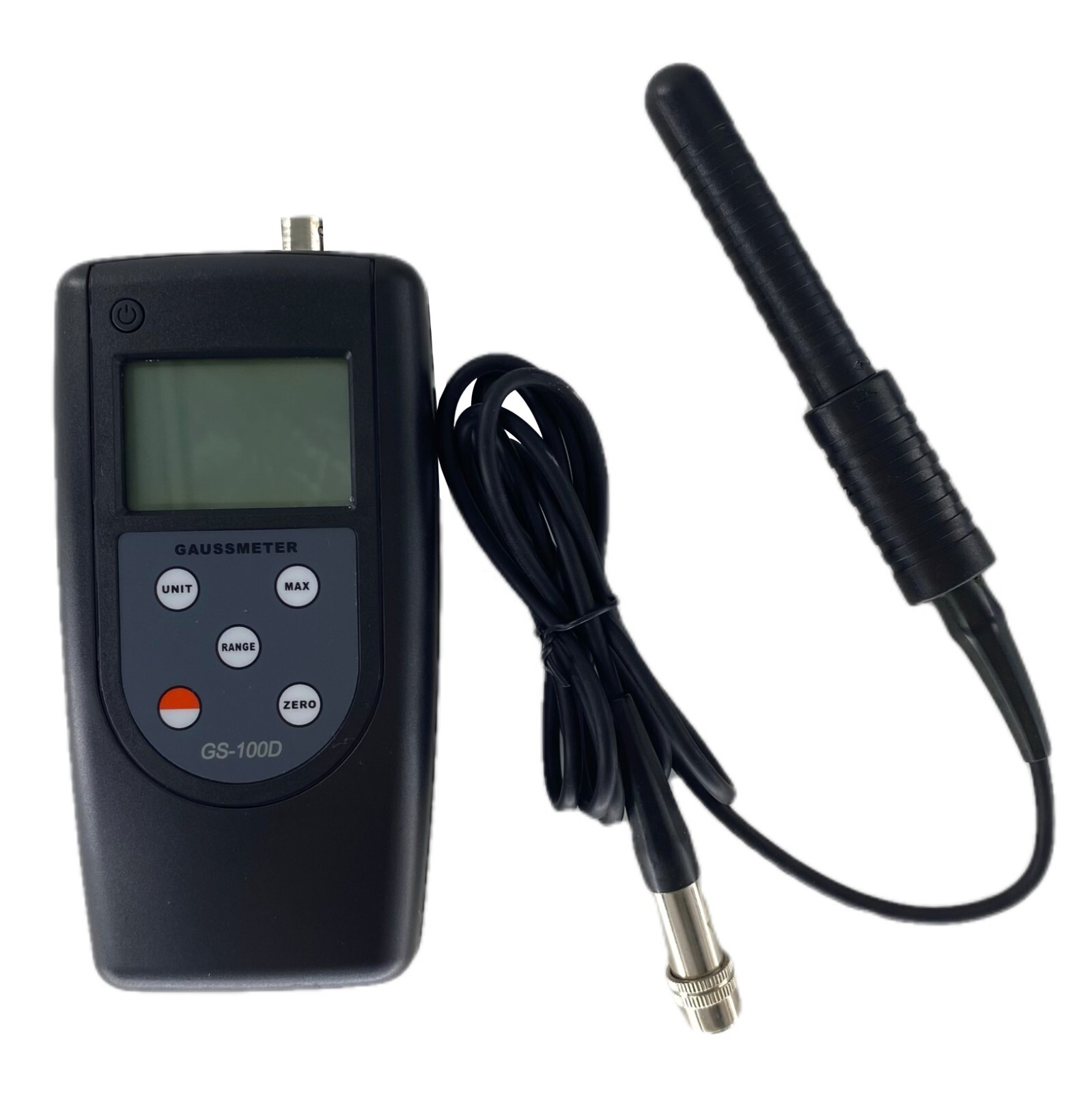 Digital DC Magnetic Field Tester Gauss Tesla Meter Gaussmeter 0-200mT-2000mT