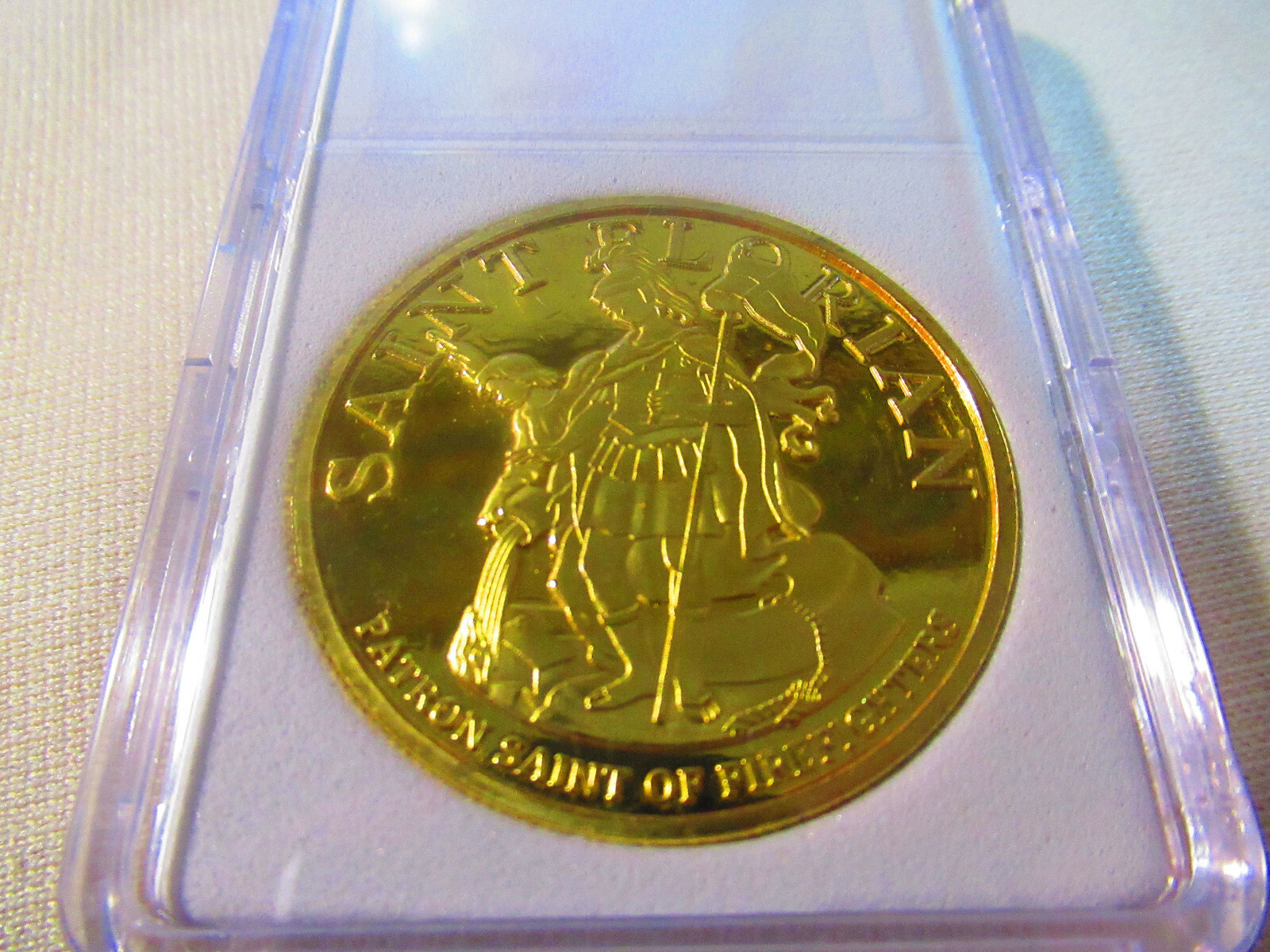 ST. LOUIS FIRE DEPT. Challenge Coin