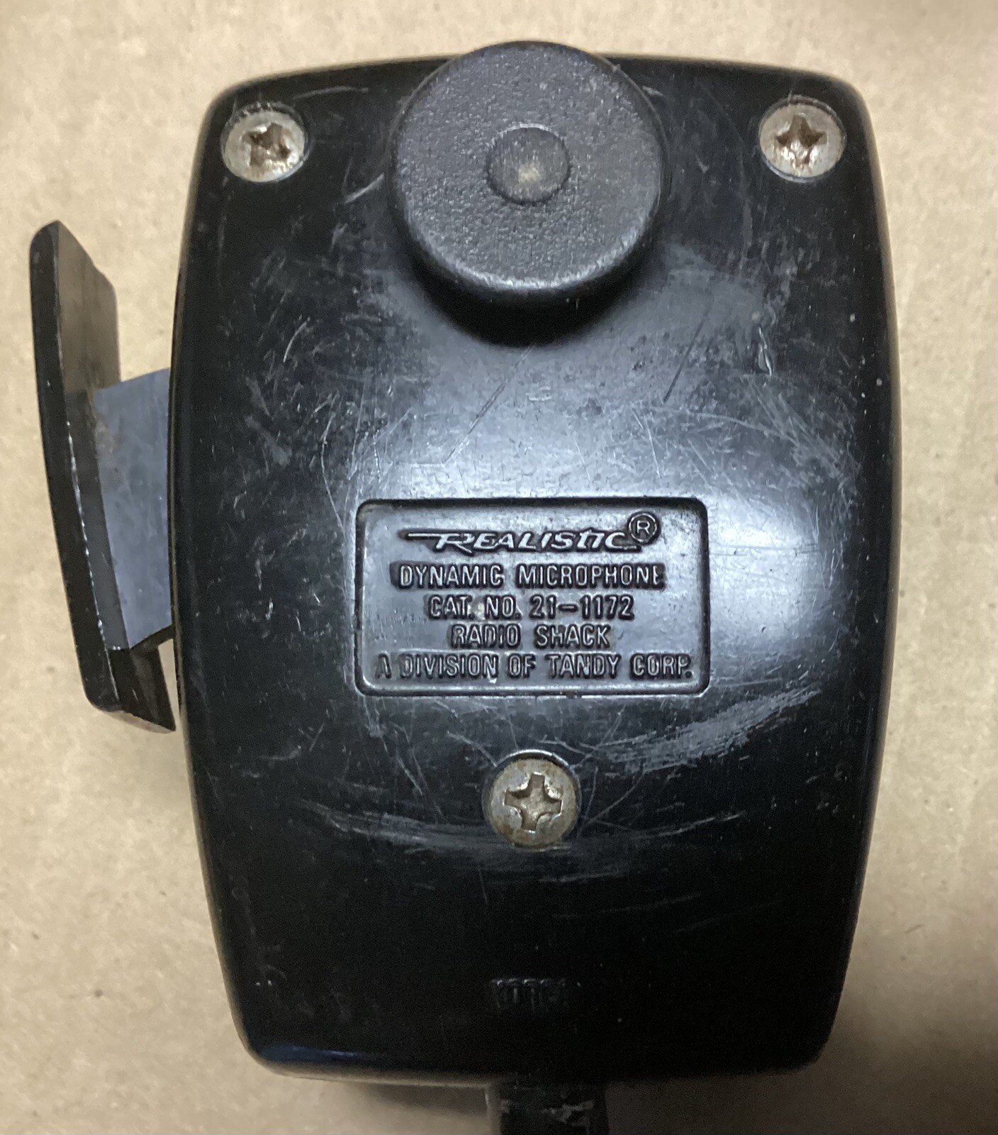 Vintage CB Transceiver Citizens Band 3-5909B Untested