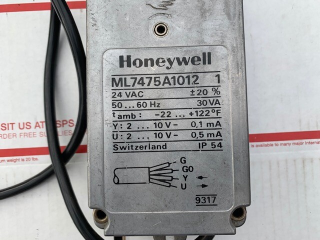 NEW HONEYWELL ML7475A1012