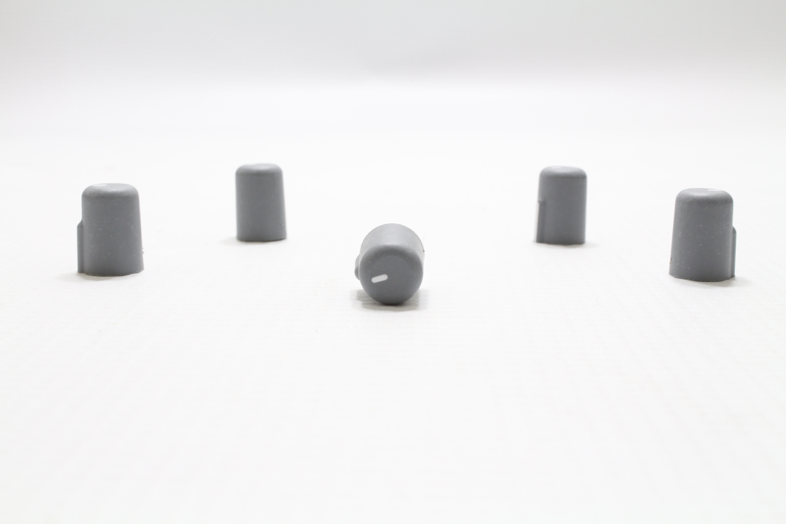 Rane DJ Mixer "4 pack" : Load / Scroll Knobs (gry w/ ln) : official replacements