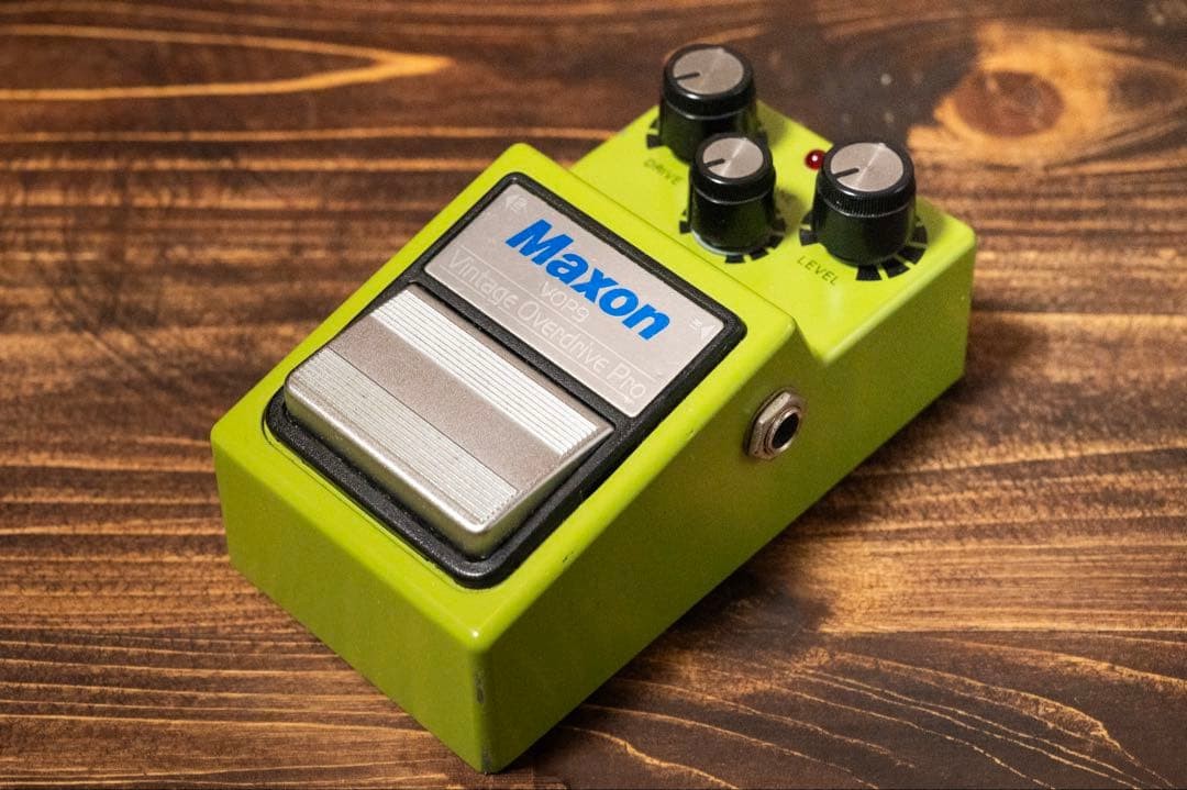 MAXON VOP9 Vintage Overdrive Pro Overdrive Effects Pedal Tested & Works 8064