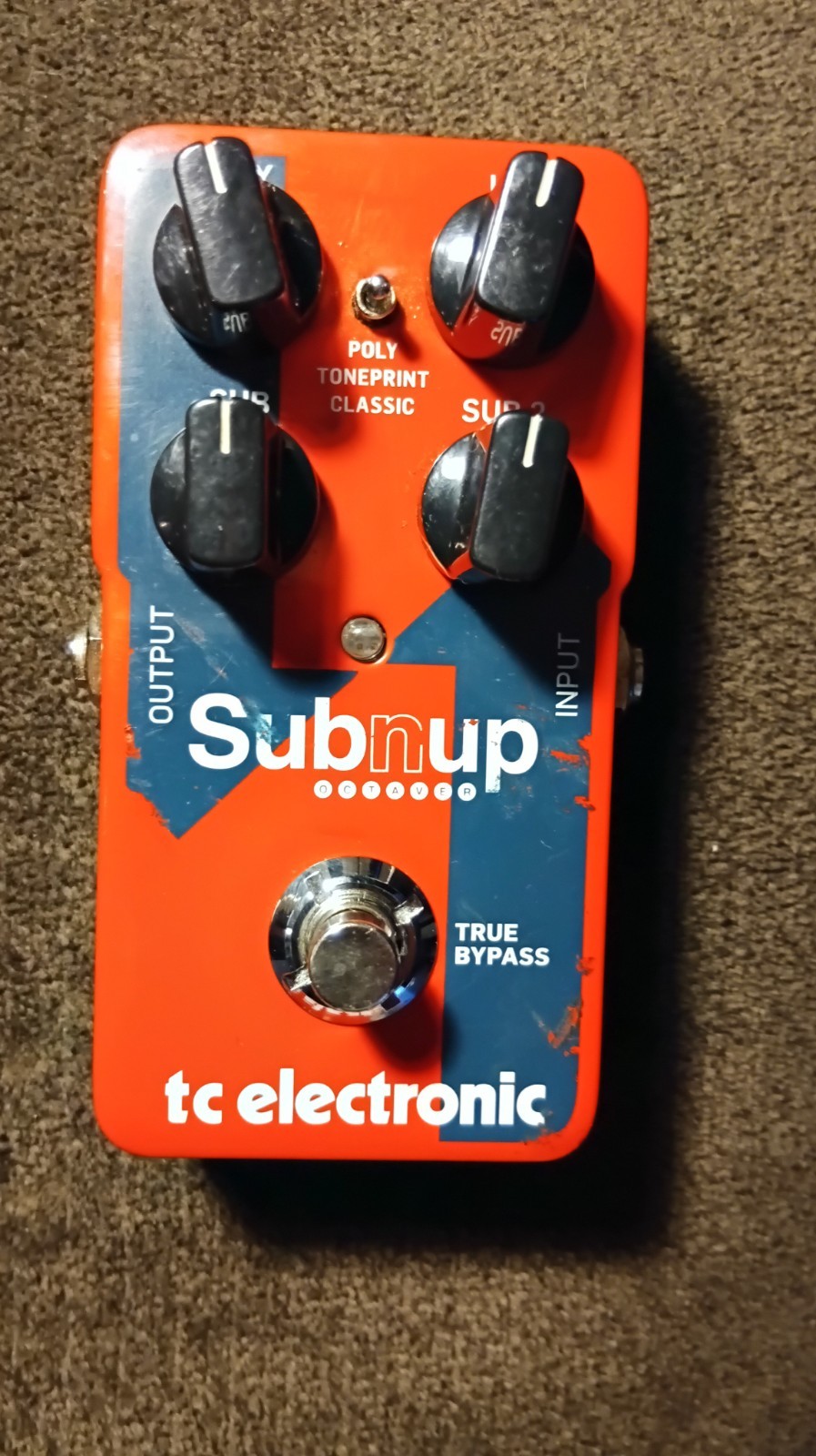 TC Electronics Sub N  Up Pedal