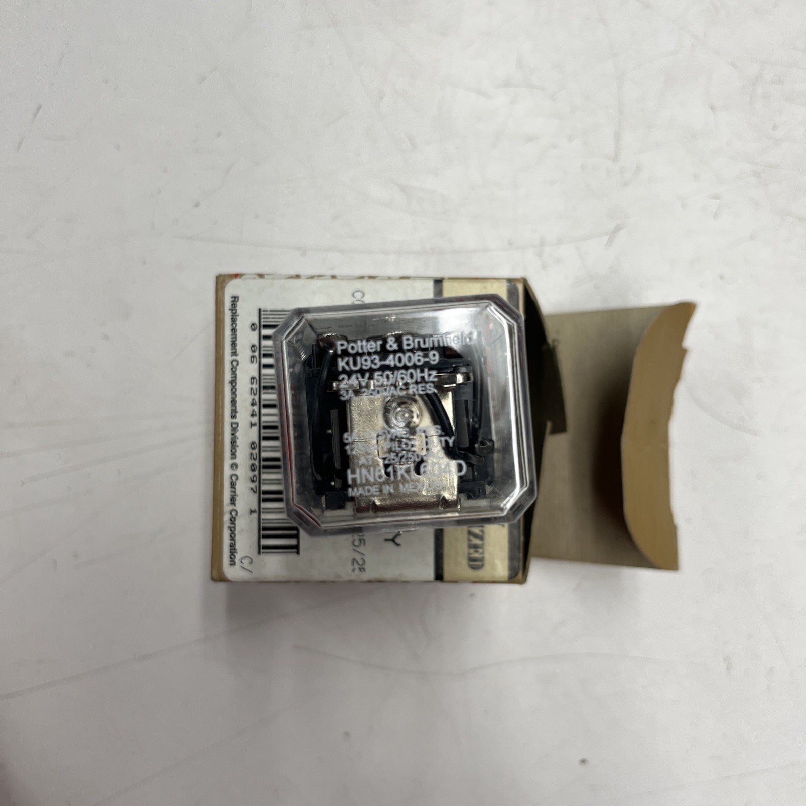 HN 61KL 604 PILOT RELAY