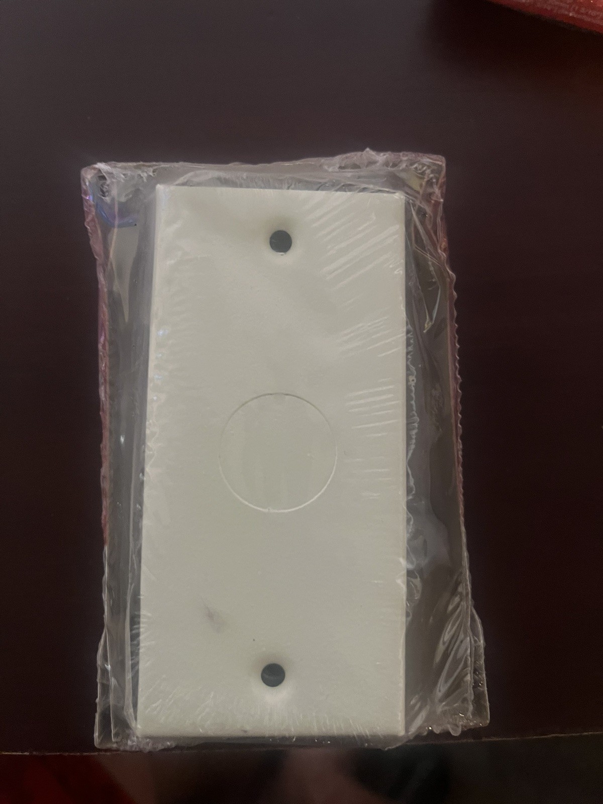 Legrand V57242 Wiremold Junction Box, 1-3/16" Deep, Ivory,