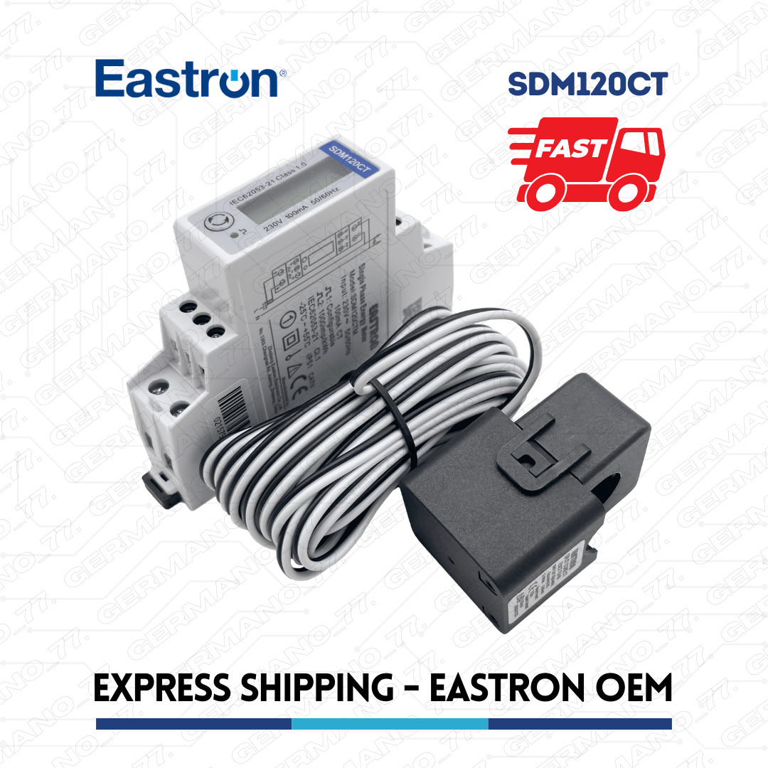 EASTRON SDM120CT 100mA + CT Split Core ESCT-TA 16 METER | 100A