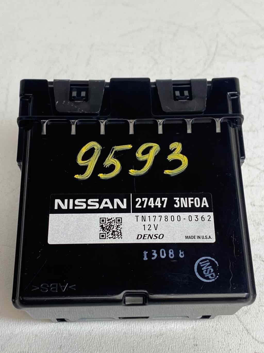 Nissan Hvac Pump Control Module 274473nf0a OE Fits NISSAN LEAF 2013-2017