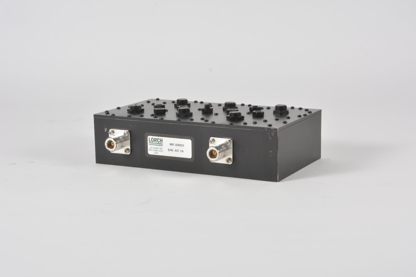 Lorch Microwave WF-00003 Fullband Rx Filter