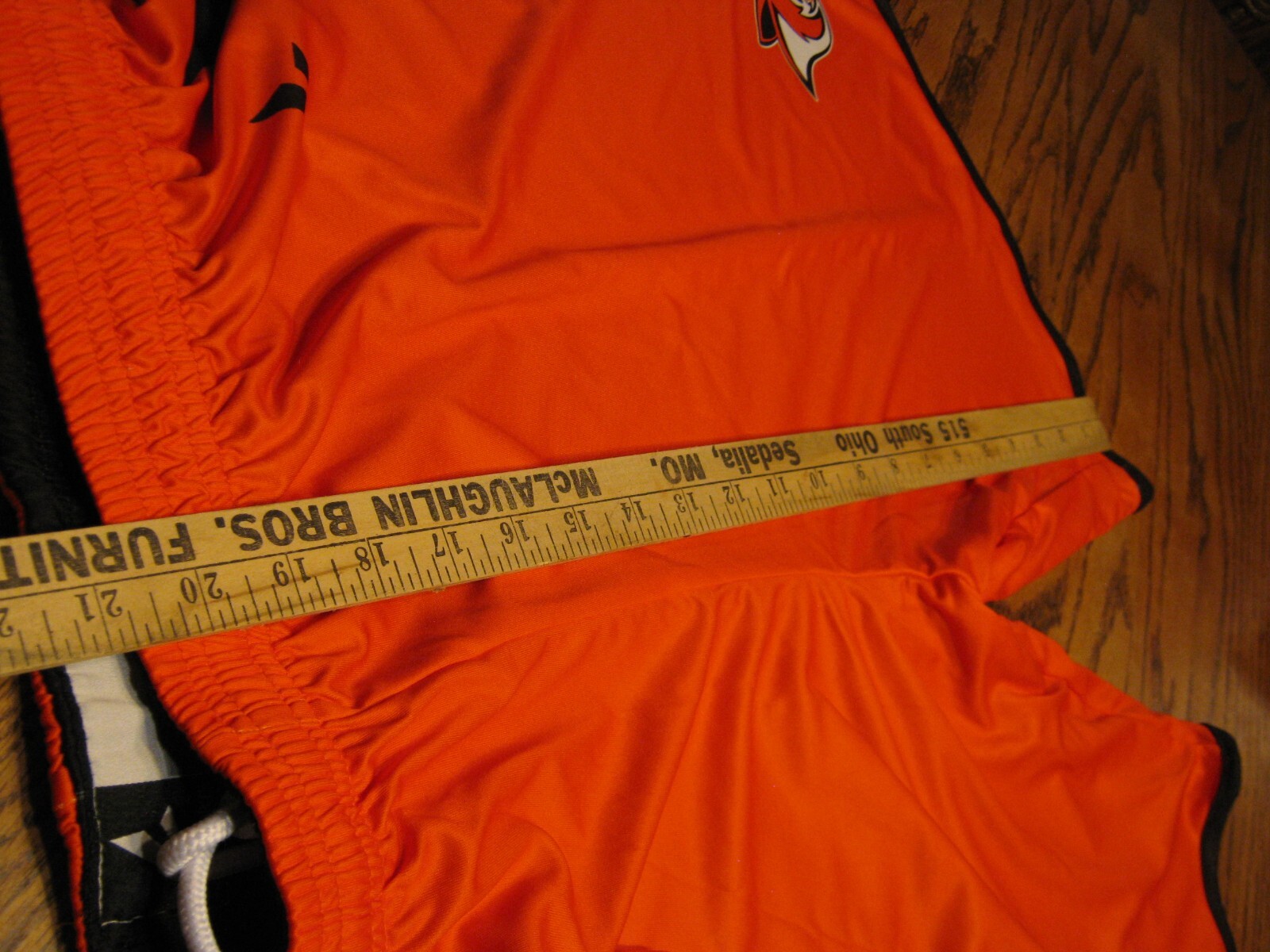 XLarge NWT Ben Sports Reversible Basketball Shorts Middle School Boy