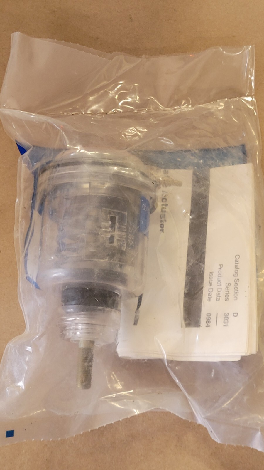Johnson Controls D-3031-4 Damper Actuator