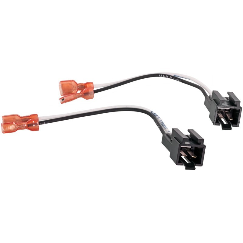Metra 72-6512 2 Pin Rectangular Speaker Connector for Select Vehicles