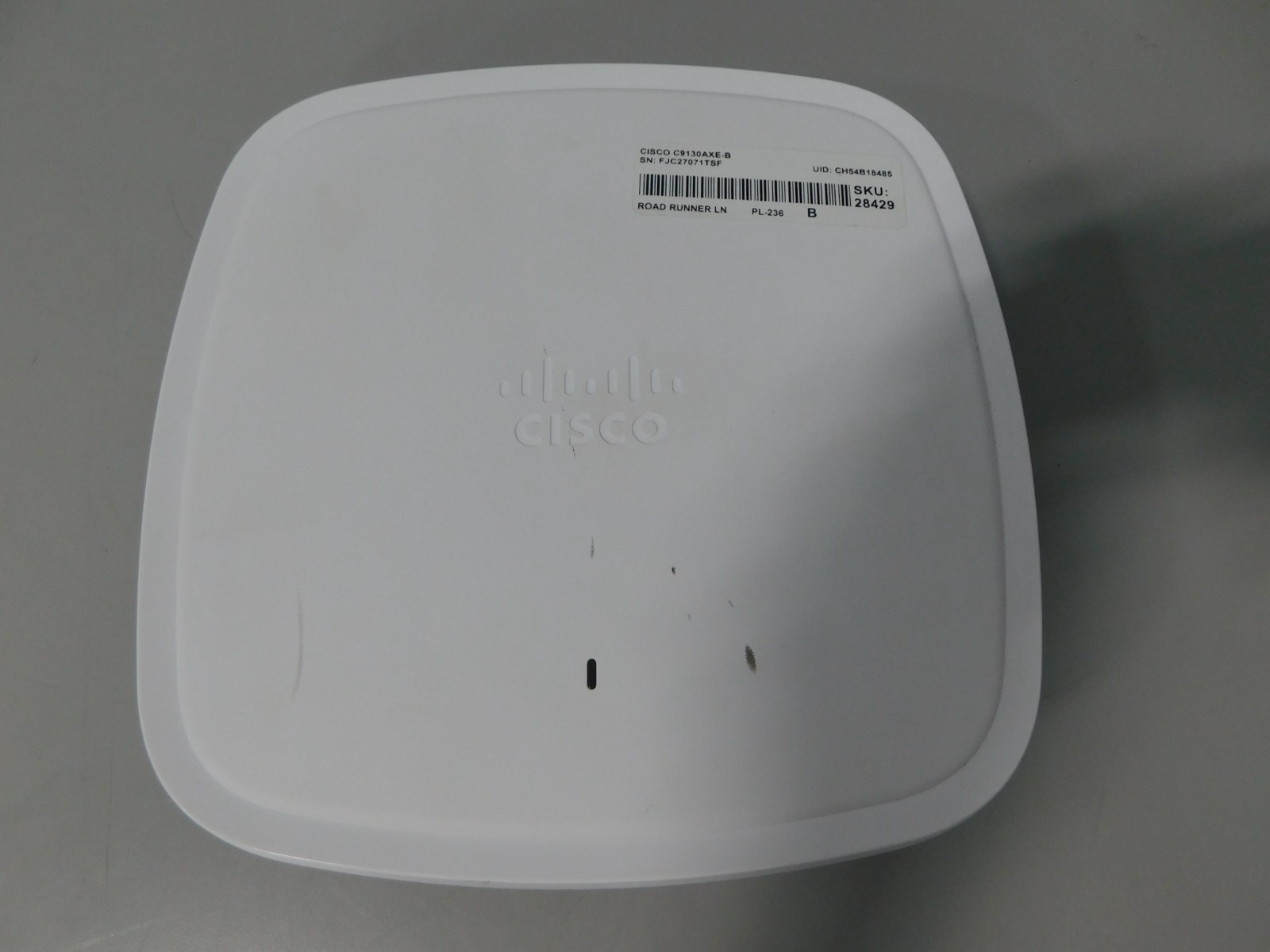 Cisco Catalyst C9130AXE-B Wi-Fi 6 Access Points 9130AXE - Used *** Unit Only ***