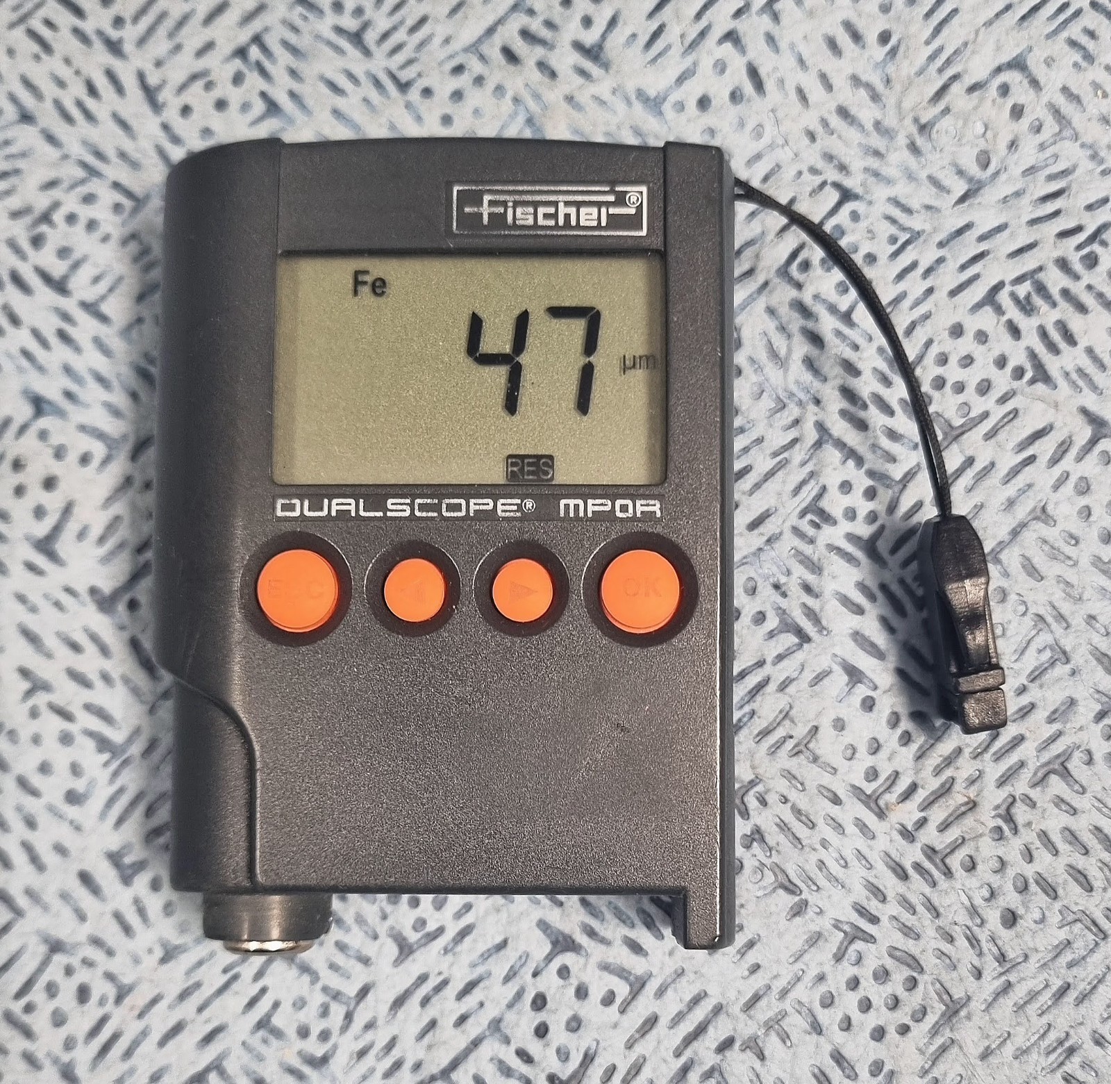 DIGITAL DUALSCOPE MP0R Helmut Fischer Electrical Measuring Tool