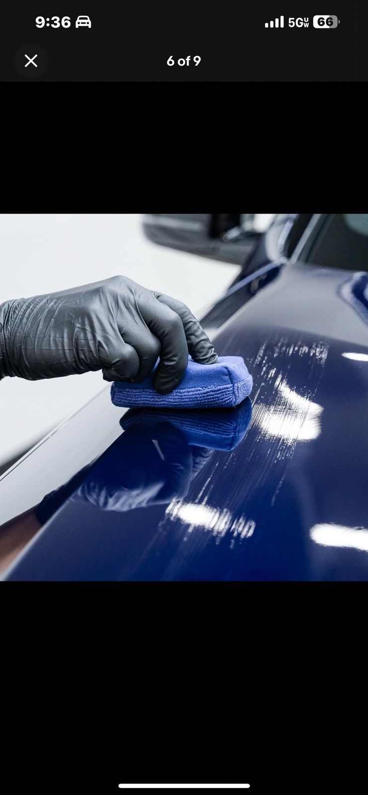 (2 BOTTLES-EACH BOTTLE 50ML) MOHS Q2 EVO Ceramic Coating. 3-5 Yrs Durability