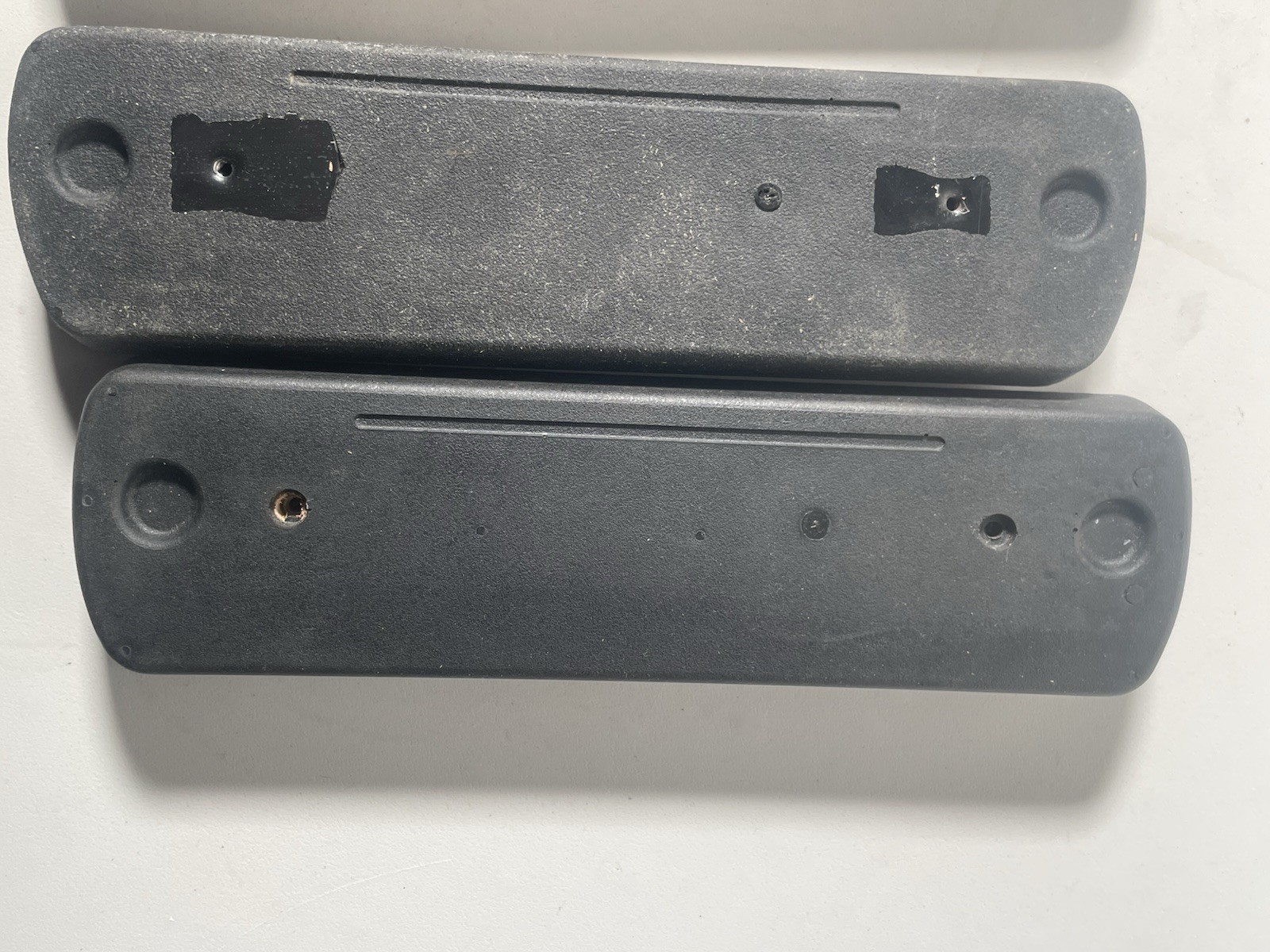 10" x 2 3/4” Armrest Pad Polyurethane Foam for Quantum Power Wheelchairs