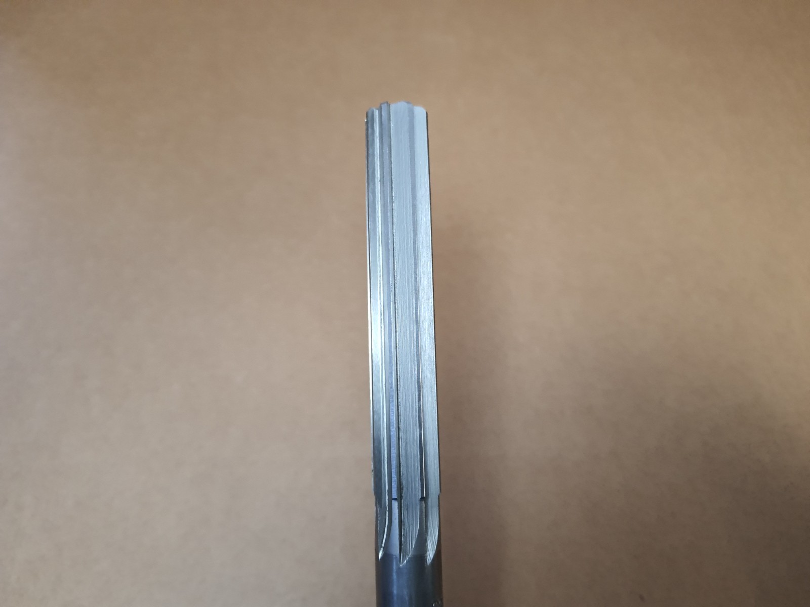 21/32" Hand Reamer Straight Fluted