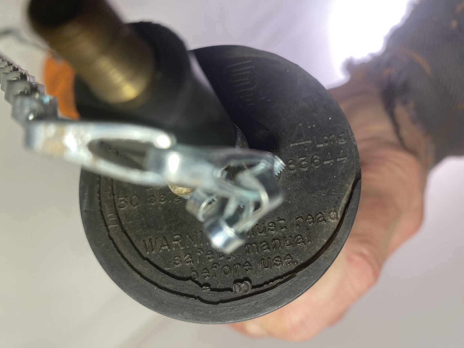 IPS Test-Tite Pneumatic Test Plug 83644, Multi-Size for 4", 24" Length Pipe