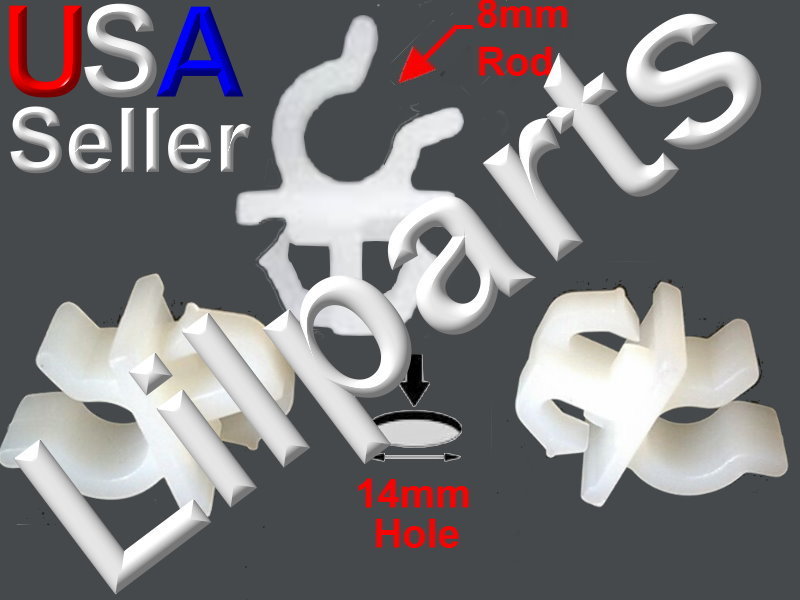 Hood Support Prop Rod Clamp Clip Holder Toyota Lexus Celica 53455-14020