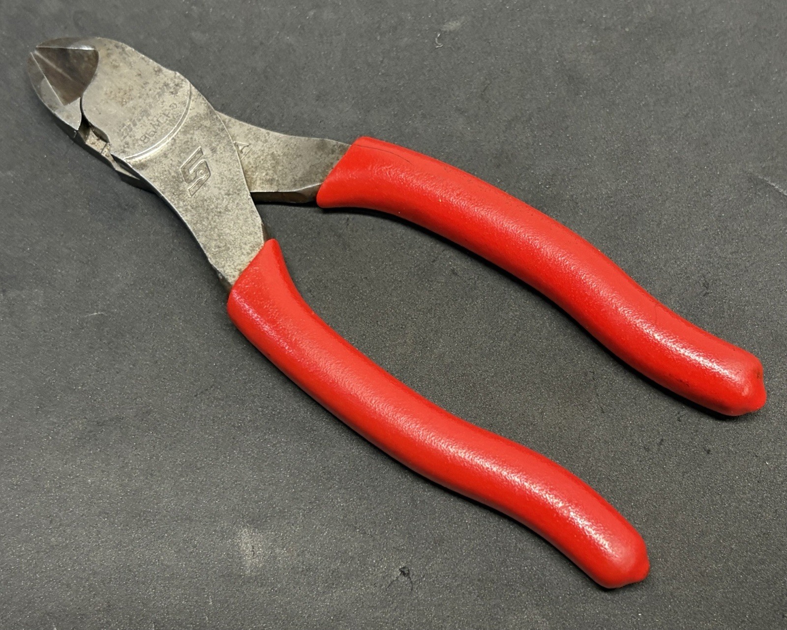 Snap On Tools RED Talon Grip 6" VectorEdge Diagonal Side Cutters Dikes 86ACF