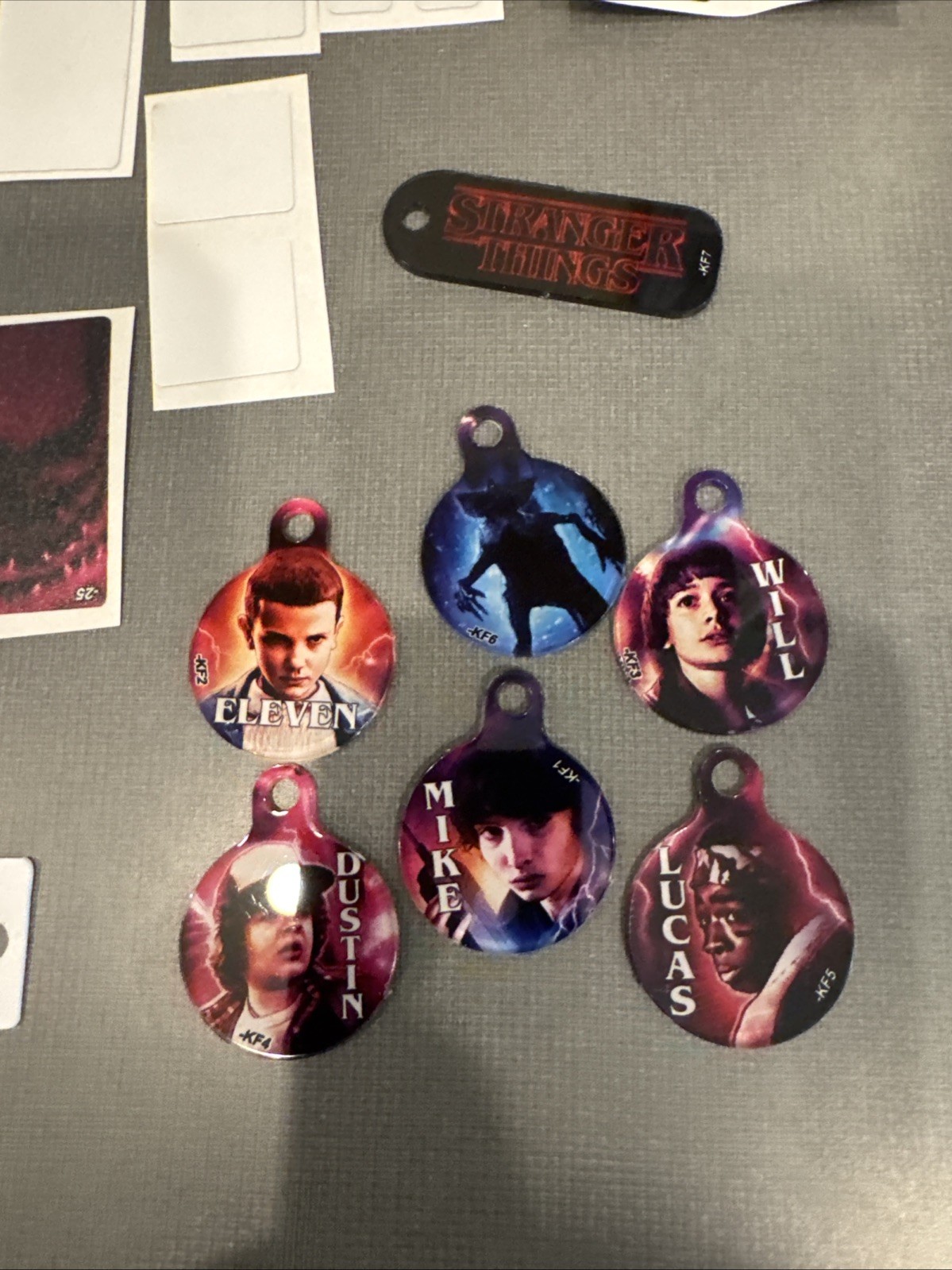 Sticker Replacements For STERN - Stranger Things Pinball Machine