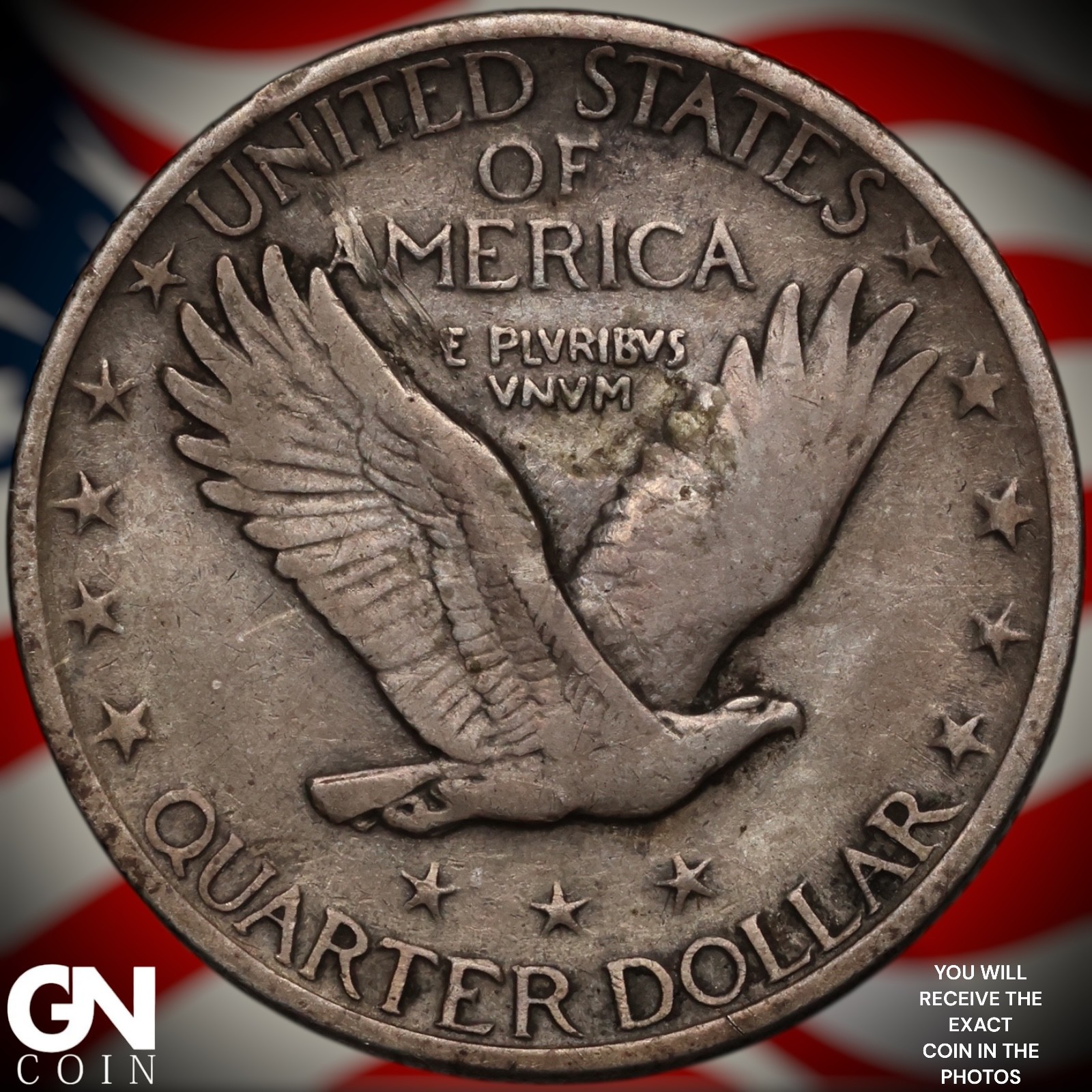 1920 P Standing Liberty Quarter A2891