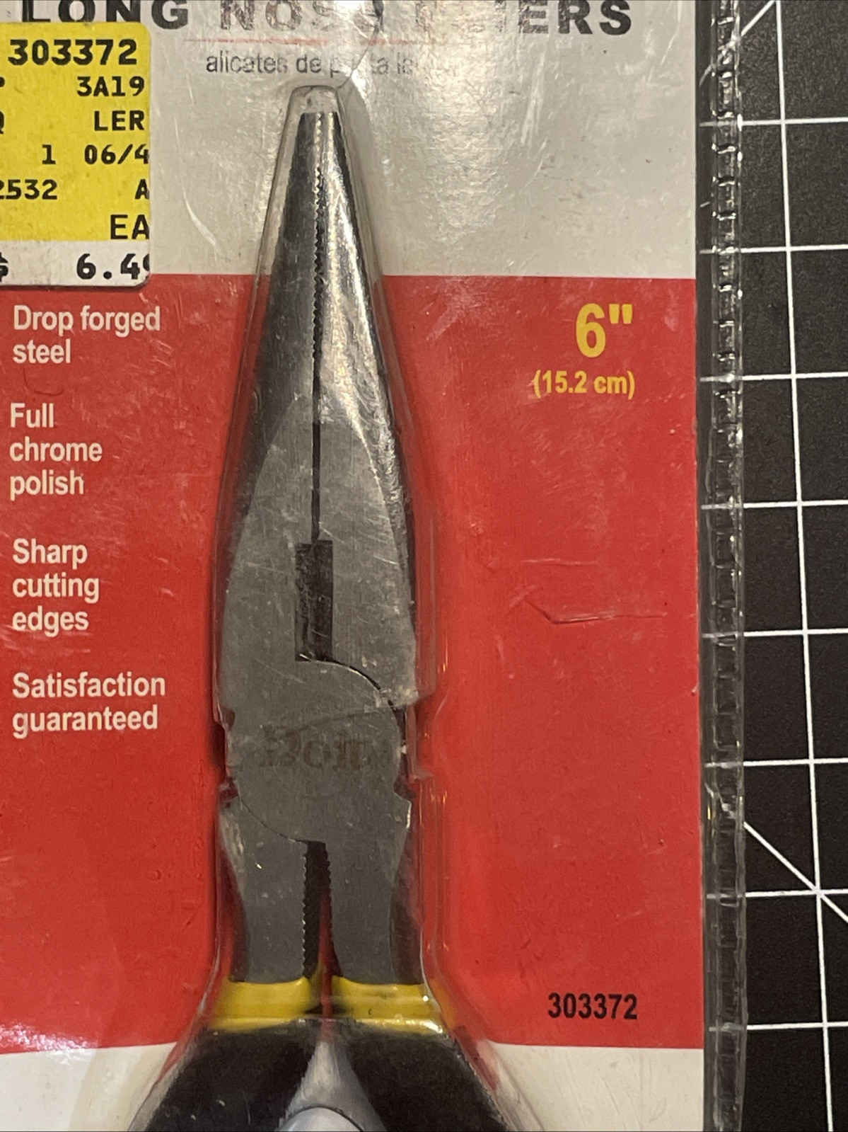 Do It Best 6” Long Nose Pliers 303372