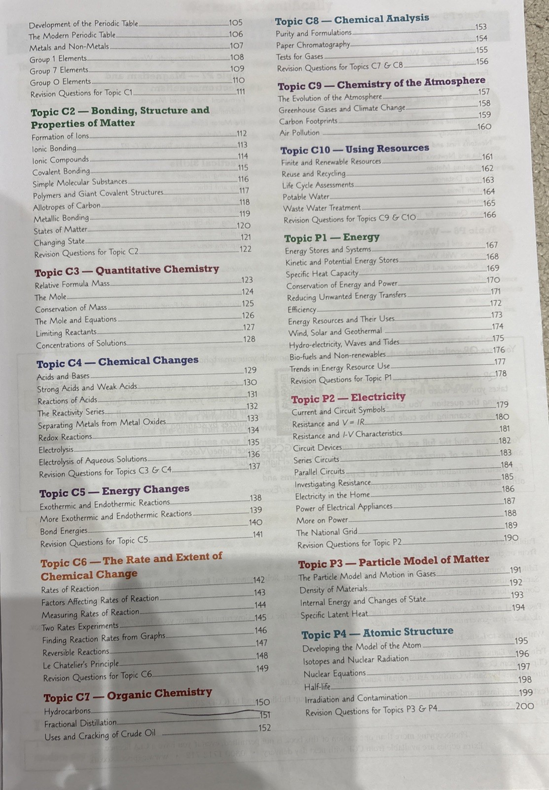 GCSE AQA Combined Science Higher Level Revision Guide