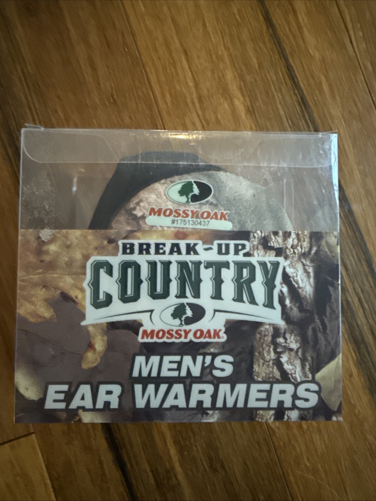 Mossy Oak Break-Up Country Men's Ear Warmers- New in Package