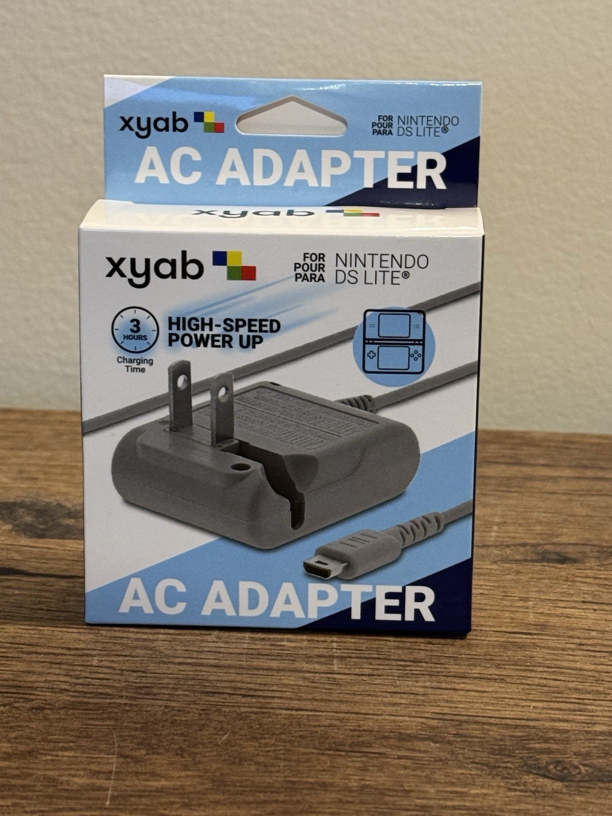 XYAB AC Adapter Wall Charger for Nintendo DS Lite [Brand New] - US Seller