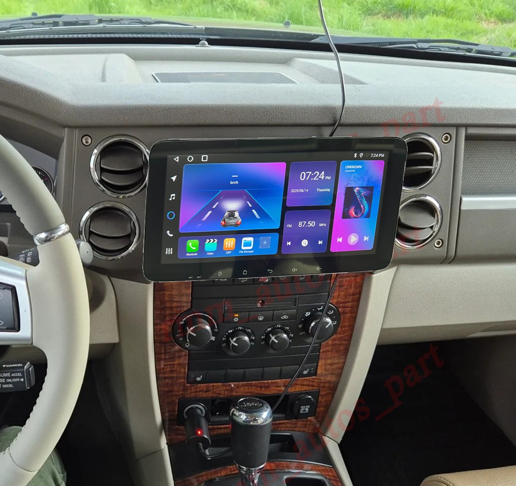 For Jeep Commander 2008 2009 2010 2011 Android 13 Carplay Car Stereo Radio GPS