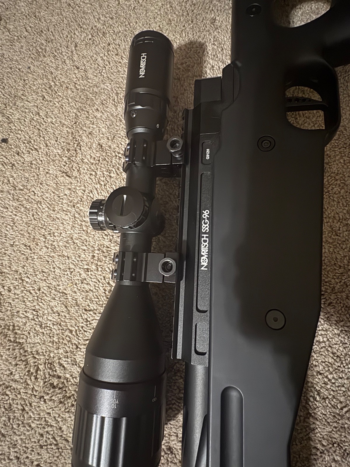 Airsoft Sniper Rifle and Accessories