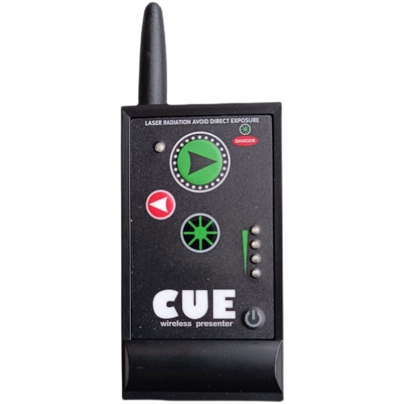 Super Cuelight Wireless Presenter CUE Remote Control for PowerPoint Presentation