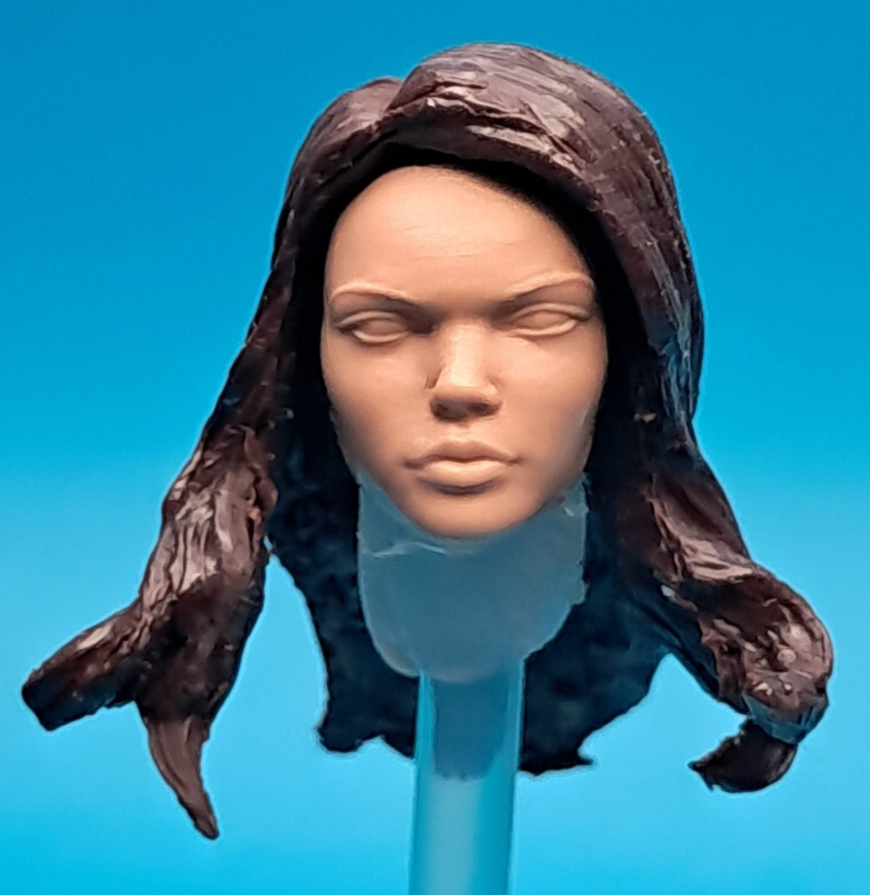 Star Wars Jenny The Local Girl Cantina Patron Head Cast TVC 3-3/4"  1:18 Scale