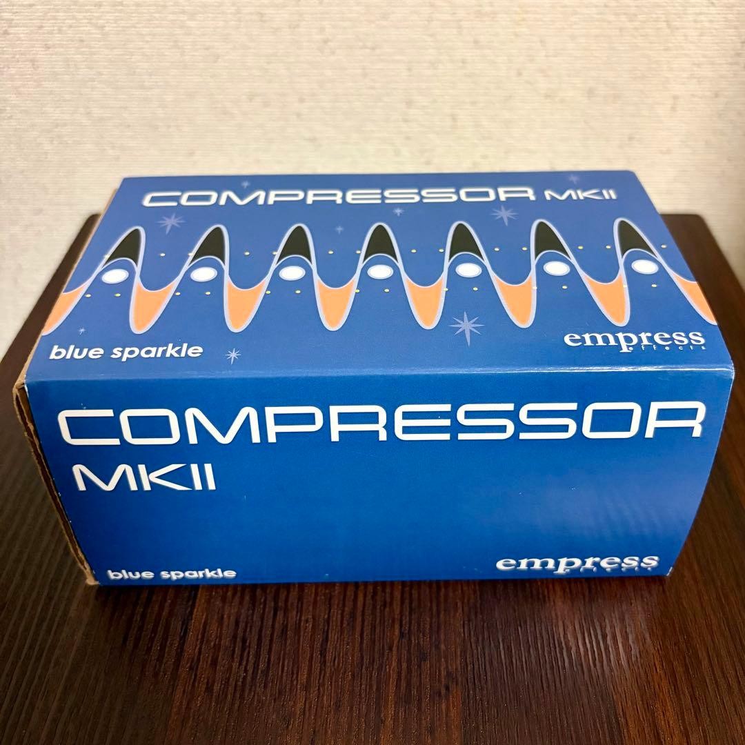 Empress Effects Compressor MKII
